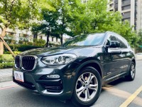 BMW/ 寶馬  X3 SERIES  X3 xDrive20i 2018年 BMW X3 xDrive20i 深灰色 2.0L 低里程 | 新北市汽車商業同業公會｜TACA優良車商聯盟｜中古、二手車買車賣車公會認證保固