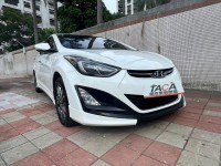 Hyundai  Elantra ELANTRA EX 稀有頂級版 | 新北市汽車商業同業公會｜TACA優良車商聯盟｜中古、二手車買車賣車公會認證保固