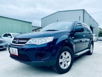 Mitsubishi  Outlander 2012年 三菱 OUTLANDER 奧蘭德 2.4L 藍色 | 新北市汽車商業同業公會｜TACA優良車商聯盟｜中古、二手車買車賣車公會認證保固