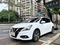 Nissan  Tiida Nissan Tiida 2018款 CVT 1.6L  | 新北市汽車商業同業公會｜TACA優良車商聯盟｜中古、二手車買車賣車公會認證保固