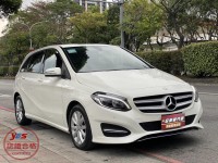 Mercedes-Benz/賓士   B-CLASS  B180 金鑽店~總代理B180白 小改款 里程保證 免鑰啟動 後座出風口 定速 自動停車 循跡防滑 9安 主動式安全防護系統 胎壓監控 等多樣配備！ | 新北市汽車商業同業公會｜TACA優良車商聯盟｜中古、二手車買車賣車公會認證保固