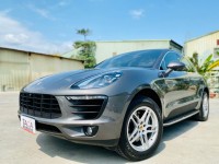 PORSCHE  Macan 2017年 Porsche 保時捷 Macan 灰色 2.0L | 新北市汽車商業同業公會｜TACA優良車商聯盟｜中古、二手車買車賣車公會認證保固