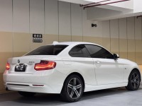 BMW/ 寶馬  2 SERIES  220i 最好入手的雙門跑車 BMW 220i | 新北市汽車商業同業公會｜TACA優良車商聯盟｜中古、二手車買車賣車公會認證保固