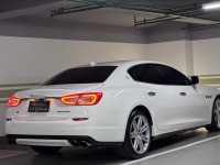 Maserati 瑪莎拉蒂  Quattroporte 2015 MASERATI QUATTROPORTE SQ4總代理 | 新北市汽車商業同業公會｜TACA優良車商聯盟｜中古、二手車買車賣車公會認證保固