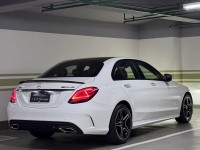 Mercedes-Benz/賓士   C-CLASS  C300 小改款 滿配 C300 跟車系統 | 新北市汽車商業同業公會｜TACA優良車商聯盟｜中古、二手車買車賣車公會認證保固