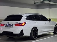 BMW/ 寶馬  3 SERIES  330i M Sport 小改款 330i TOURING 旅行車 ID8曲面螢幕 | 新北市汽車商業同業公會｜TACA優良車商聯盟｜中古、二手車買車賣車公會認證保固