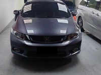 Honda  Civic 15年本田喜美9.5代VTi-S頂級天窗防滑F1換檔撥片保證實車實價 | 新北市汽車商業同業公會｜TACA優良車商聯盟｜中古、二手車買車賣車公會認證保固