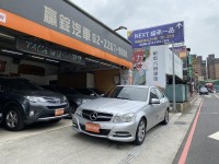 Mercedes-Benz/賓士   C-CLASS  C180 【總代理台灣賓士、認證合格｜贏錠】 | 新北市汽車商業同業公會｜TACA優良車商聯盟｜中古、二手車買車賣車公會認證保固