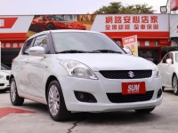 Suzuki  SWIFT 會長の店認證車/五重送專案+全車保固☆頂級旗艦版•車庫車+原廠保養‧四安+免鑰匙.多合一螢幕.選配皮椅 | 新北市汽車商業同業公會｜TACA優良車商聯盟｜中古、二手車買車賣車公會認證保固