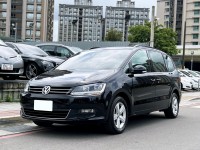 Volkswagen 福斯  Sharan 2015 Volkswagen Sharan 2.0 柴油 7人座 福斯 全車如新 原鈑件 可認證 MPV 廂型車 雪狼 | 新北市汽車商業同業公會｜TACA優良車商聯盟｜中古、二手車買車賣車公會認證保固