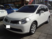 Nissan  Tiida 1.8 TIDA大空間代步車 | 新北市汽車商業同業公會｜TACA優良車商聯盟｜中古、二手車買車賣車公會認證保固