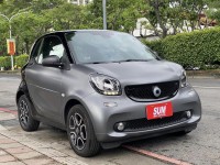 Smart  SMART FORTWO 金鑽店~SMART Fortwo 2人座 1.0 灰黑雙色 4安 循跡防滑 斜坡起步輔助 胎壓監控 定速 全景天窗 方向盤快控鍵 恆溫空調 LED日行燈 等多項配備！ | 新北市汽車商業同業公會｜TACA優良車商聯盟｜中古、二手車買車賣車公會認證保固