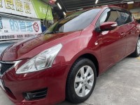 Nissan  Tiida 2016年Big Tiida魔術大空間很漂亮 | 新北市汽車商業同業公會｜TACA優良車商聯盟｜中古、二手車買車賣車公會認證保固