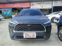 Toyota  Corolla Cross 認證車21年型旗艦油電版Acc360環景 原廠導航電動椅 腳踢尾門 摸門 盲點 原鈑件 | 新北市汽車商業同業公會｜TACA優良車商聯盟｜中古、二手車買車賣車公會認證保固