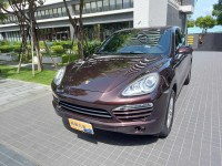 PORSCHE  Cayenne 凱安 2014年CAYENNE 3.0柴油 全景天窗 車況超呼想像的美 一手原鈑車 | 新北市汽車商業同業公會｜TACA優良車商聯盟｜中古、二手車買車賣車公會認證保固