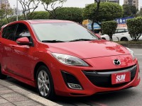 Mazda  Mazda3 金鑽店~馬3 紅 2.0 雙安 免鑰匙啟動車門鎖 天窗 安卓機 方向盤快控鍵 換檔撥片 恆溫空調 分區恆溫 HID頭燈 等多項配備！ | 新北市汽車商業同業公會｜TACA優良車商聯盟｜中古、二手車買車賣車公會認證保固