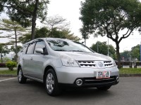 Nissan  Livina 1800cc 7人座.都會區機械式車位可停放. | 新北市汽車商業同業公會｜TACA優良車商聯盟｜中古、二手車買車賣車公會認證保固