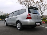 Nissan  Livina 1800cc 7人座.都會區機械式車位可停放. | 新北市汽車商業同業公會｜TACA優良車商聯盟｜中古、二手車買車賣車公會認證保固