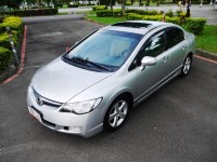 Honda  Civic 本田CIVIC 1.8頂級版方向盤快排 | 新北市汽車商業同業公會｜TACA優良車商聯盟｜中古、二手車買車賣車公會認證保固