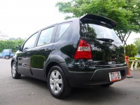 Nissan  Livina 2009型式放架 | 新北市汽車商業同業公會｜TACA優良車商聯盟｜中古、二手車買車賣車公會認證保固