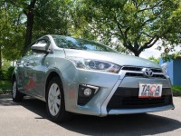 Toyota  Yaris 2016型式安卓大螢幕 | 新北市汽車商業同業公會｜TACA優良車商聯盟｜中古、二手車買車賣車公會認證保固