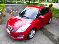 Suzuki  SWIFT 僅跑2萬.耀眼的璀璨紅 | 新北市汽車商業同業公會｜TACA優良車商聯盟｜中古、二手車買車賣車公會認證保固