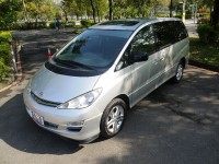 Toyota  Previa 2006型平均每年跑5000多公里 | 新北市汽車商業同業公會｜TACA優良車商聯盟｜中古、二手車買車賣車公會認證保固