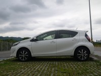 Toyota  Prius C 2019年最省油的油電車  | 新北市汽車商業同業公會｜TACA優良車商聯盟｜中古、二手車買車賣車公會認證保固