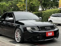 Audi  A4 金鑽店~超優質的代步車來囉！2004年式奧迪A4渦輪增壓1.8T 只賣10多萬！車況和內裝都顧得非常漂亮！ | 新北市汽車商業同業公會｜TACA優良車商聯盟｜中古、二手車買車賣車公會認證保固