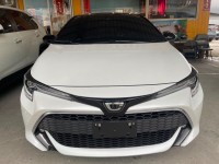 Toyota  Auris 2021型Corolla sport旗艦版黑屋頂賽車椅跑很少 | 新北市汽車商業同業公會｜TACA優良車商聯盟｜中古、二手車買車賣車公會認證保固