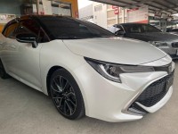 Toyota  Auris 2021型Corolla sport旗艦版黑屋頂賽車椅跑很少 | 新北市汽車商業同業公會｜TACA優良車商聯盟｜中古、二手車買車賣車公會認證保固