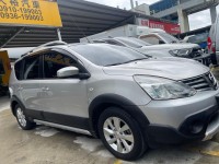 Nissan  Livina 5門大空間便宜代步車 | 新北市汽車商業同業公會｜TACA優良車商聯盟｜中古、二手車買車賣車公會認證保固