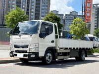 Mitsubishi  Canter 2021 MITSUBISHI CANTER 14呎 超長軸 超低里程 只跑3.8萬 全車如新 貨車 商用車 堅達 三菱 | 新北市汽車商業同業公會｜TACA優良車商聯盟｜中古、二手車買車賣車公會認證保固