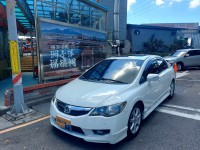 Honda  Civic 好車優惠 2009年本田CIVIC 1.8 VTI-S天窗 僅跑15萬一手車認證 | 新北市汽車商業同業公會｜TACA優良車商聯盟｜中古、二手車買車賣車公會認證保固