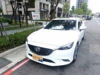 Mazda  Mazda6 終生保固引擎 2016年MAZDA6 柴油2.2 僅跑8萬 稅金便宜 油錢更省 歡迎來買車(頂級款車) | 新北市汽車商業同業公會｜TACA優良車商聯盟｜中古、二手車買車賣車公會認證保固