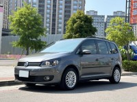 Volkswagen 福斯  Touran 2014 Volkswagen Touran 1.6 TDI柴油款 一手車 原廠保養 原鈑件 福斯 土狼 MPV 實車價 | 新北市汽車商業同業公會｜TACA優良車商聯盟｜中古、二手車買車賣車公會認證保固