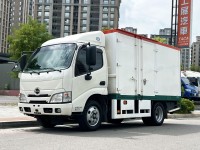 Hino  300 2021 HINO 300 11呎半 4芯升降尾門 車況超讚 全車如新 貨車 商用車 日野 6期環保 出廠5噸 實車實價 | 新北市汽車商業同業公會｜TACA優良車商聯盟｜中古、二手車買車賣車公會認證保固