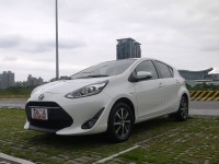 Toyota  Prius C 2019年最省油的油電車  | 新北市汽車商業同業公會｜TACA優良車商聯盟｜中古、二手車買車賣車公會認證保固