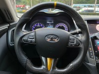 Infiniti  Q50 本車顏色為黑色帶點紫 | 新北市汽車商業同業公會｜TACA優良車商聯盟｜中古、二手車買車賣車公會認證保固