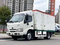 Hino  300 2021 HINO 300 11呎半 4芯升降尾門 車況超讚 全車如新 貨車 商用車 日野 6期環保 出廠5噸 實車實價 | 新北市汽車商業同業公會｜TACA優良車商聯盟｜中古、二手車買車賣車公會認證保固