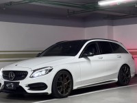 Mercedes-Benz/賓士   C-CLASS  C43 C43 旅行車 有賽車椅 | 新北市汽車商業同業公會｜TACA優良車商聯盟｜中古、二手車買車賣車公會認證保固