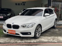 BMW/ 寶馬  1 SERIES  120i 總代理跑8萬 免鑰匙、怠速熄火、雙前電動記憶座椅、定速、倒車顯影、失壓續跑胎 | 新北市汽車商業同業公會｜TACA優良車商聯盟｜中古、二手車買車賣車公會認證保固