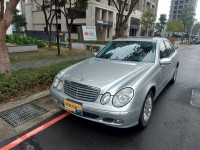 Mercedes-Benz/賓士   E-CLASS  E240 2005年BENZ E240 2.6天窗 一手車跑18萬 原鈑保證 便宜出售 | 新北市汽車商業同業公會｜TACA優良車商聯盟｜中古、二手車買車賣車公會認證保固