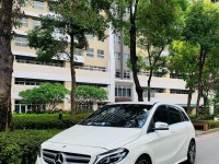 Mercedes-Benz/賓士   B-CLASS  B180 質感歐系代步首選｜車況優質 低里程好車 出售：2017年 BMW B180 1.6 白色款 | 新北市汽車商業同業公會｜TACA優良車商聯盟｜中古、二手車買車賣車公會認證保固
