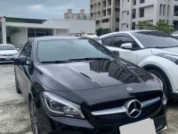 Mercedes-Benz/賓士   CLA-CLASS  CLA200 ????【限量美車販售｜CLA200 黑武士來啦】???? ????2017年 Mercedes-Benz CLA200 | 新北市汽車商業同業公會｜TACA優良車商聯盟｜中古、二手車買車賣車公會認證保固