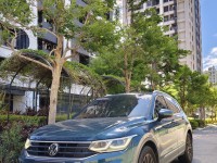 Volkswagen 福斯  Tiguan ????【稀有低里程釋出】  2023年 Volkswagen Tiguan 帝觀 280TSI 1.5 | 新北市汽車商業同業公會｜TACA優良車商聯盟｜中古、二手車買車賣車公會認證保固
