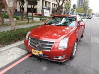 Cadillac  CTS 2008年凱迪拉克 CTS 3.5高級版全景天窗 一手車跑9萬 遙控起動車輛  | 新北市汽車商業同業公會｜TACA優良車商聯盟｜中古、二手車買車賣車公會認證保固