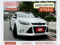 Ford/福特  Focus 認證車 / 五大保固 / 全額貸 / 實車實價 | 新北市汽車商業同業公會｜TACA優良車商聯盟｜中古、二手車買車賣車公會認證保固