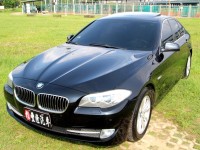 BMW/ 寶馬  5 SERIES  520i {雙認證 低里程}13年BMW 520黑~豐隆嚴選0頭款低月付專案 | 新北市汽車商業同業公會｜TACA優良車商聯盟｜中古、二手車買車賣車公會認證保固