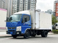 Mitsubishi  Canter 2015 MITSUBISHI CANTER 11呎半 自排 高廂 雙芯尾門 只跑16萬 FUSO 堅達 貨車 商用車 | 新北市汽車商業同業公會｜TACA優良車商聯盟｜中古、二手車買車賣車公會認證保固